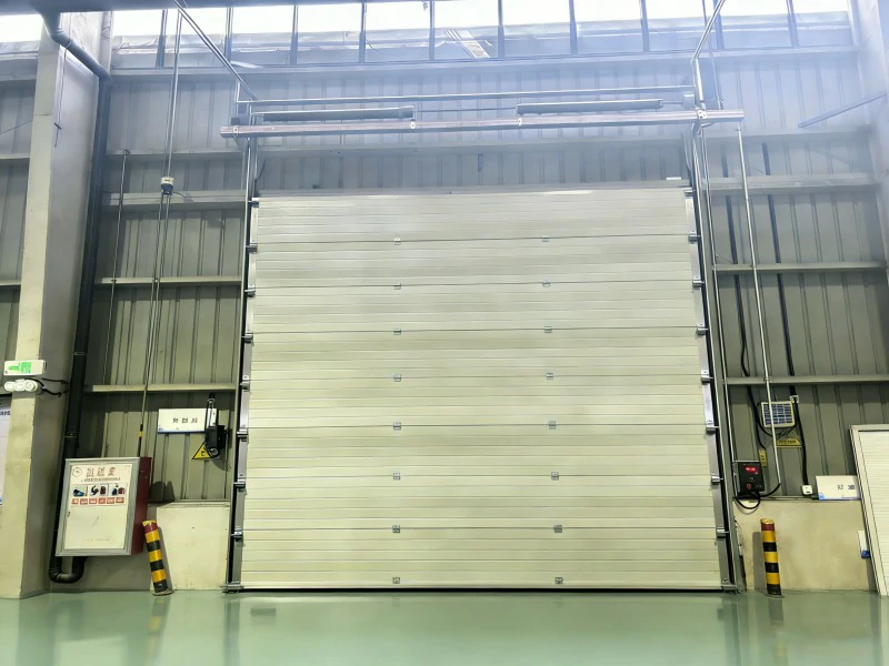 大同高扬程滑升门